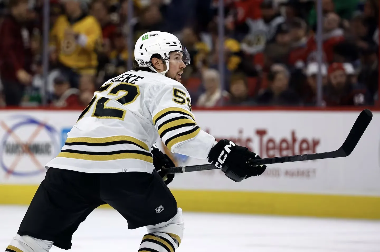 Bruins Have Decision To Make With Big Defenseman