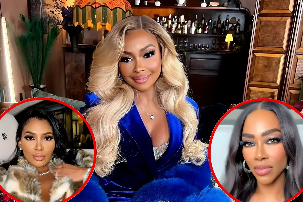 Phaedra Parks on If She’s Spoken to Brit Eady, Reacts to Her Skipping RHOA Reunion and Kenya Being Disinvited, Plus Talks New Boyfriend, Reunion, and If She’d Return-quang