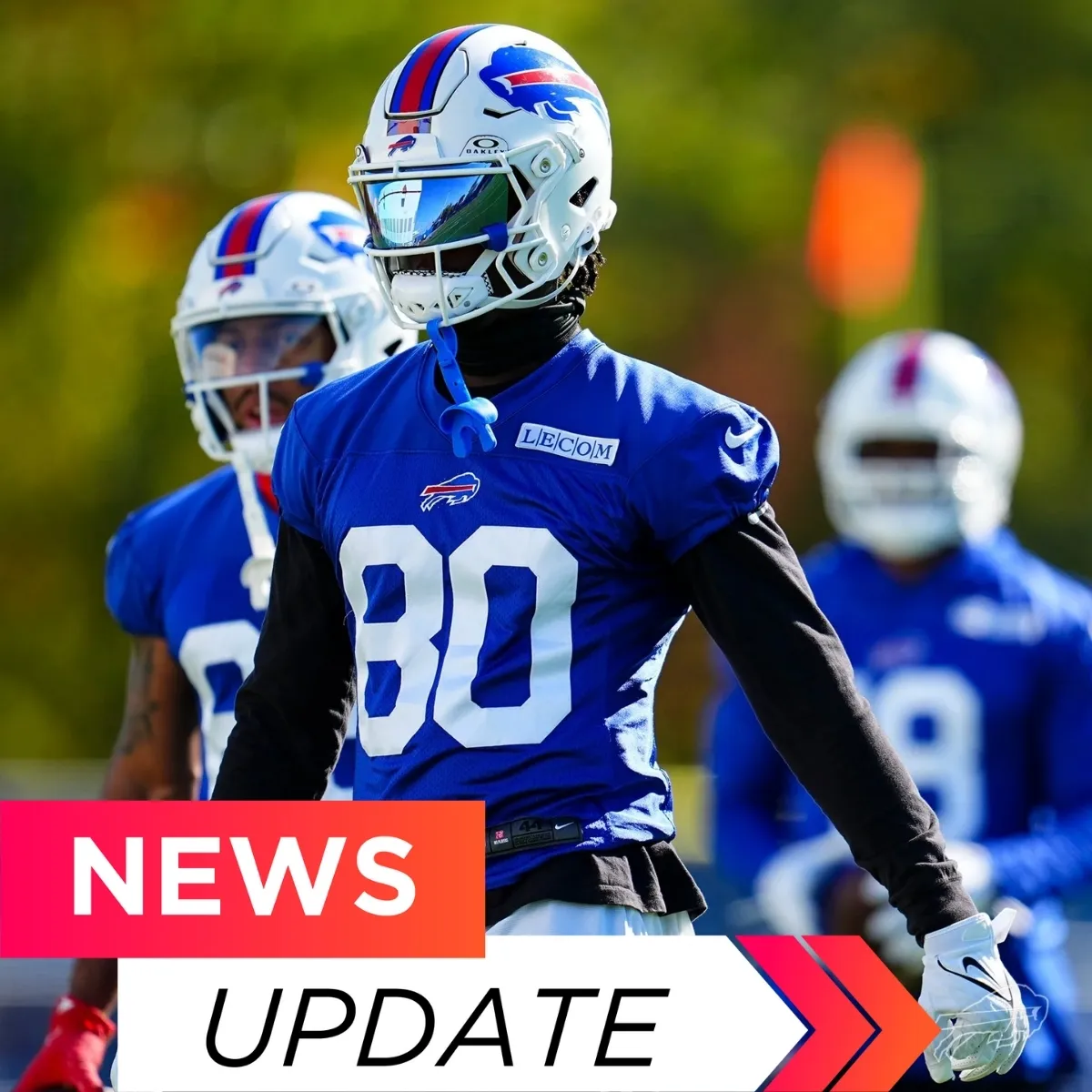 Bills Get Good News on Promising WR After Injury Setback at Training Camp