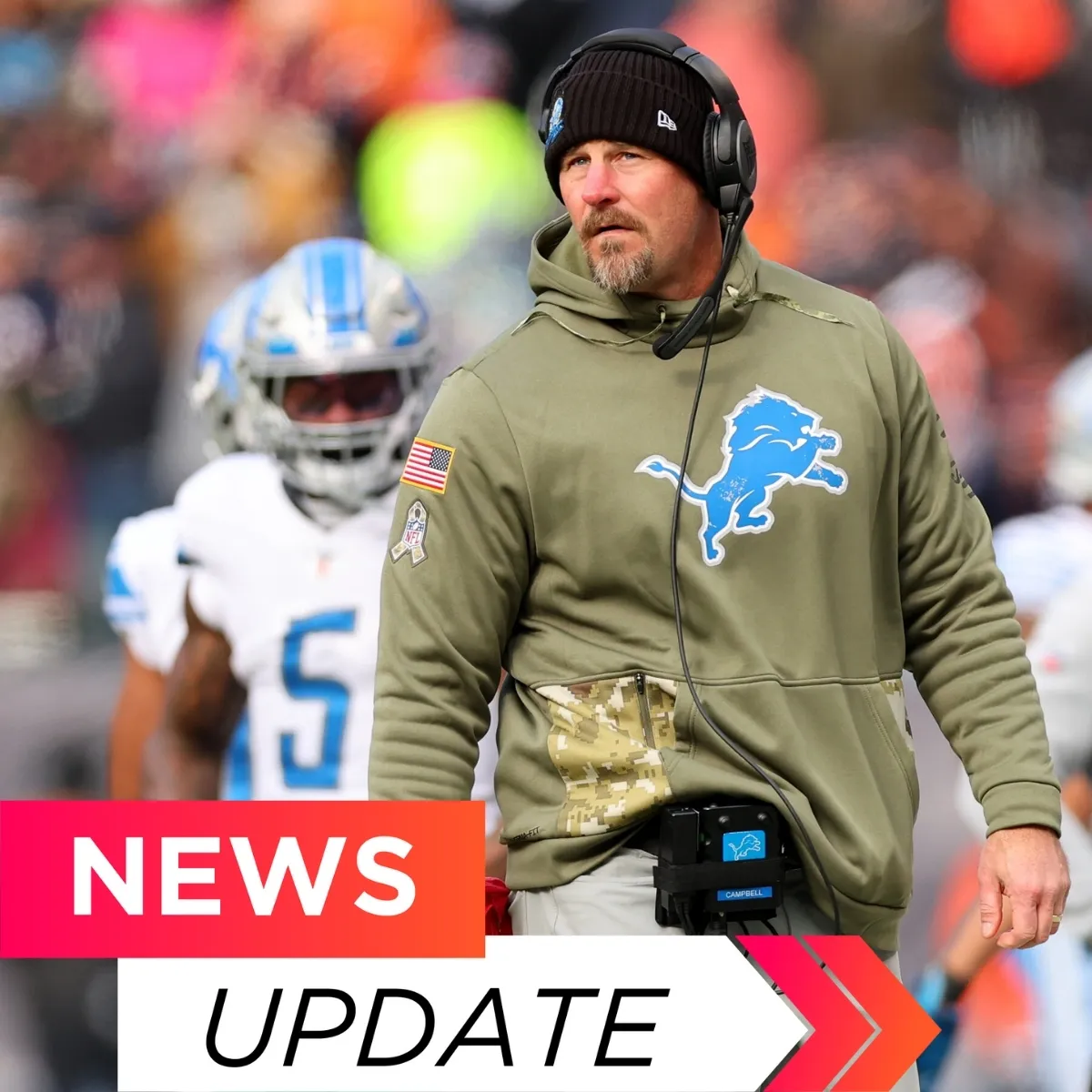 Lions Cut Ties With Veteran Cornerback, Freeing Up Roster Spot