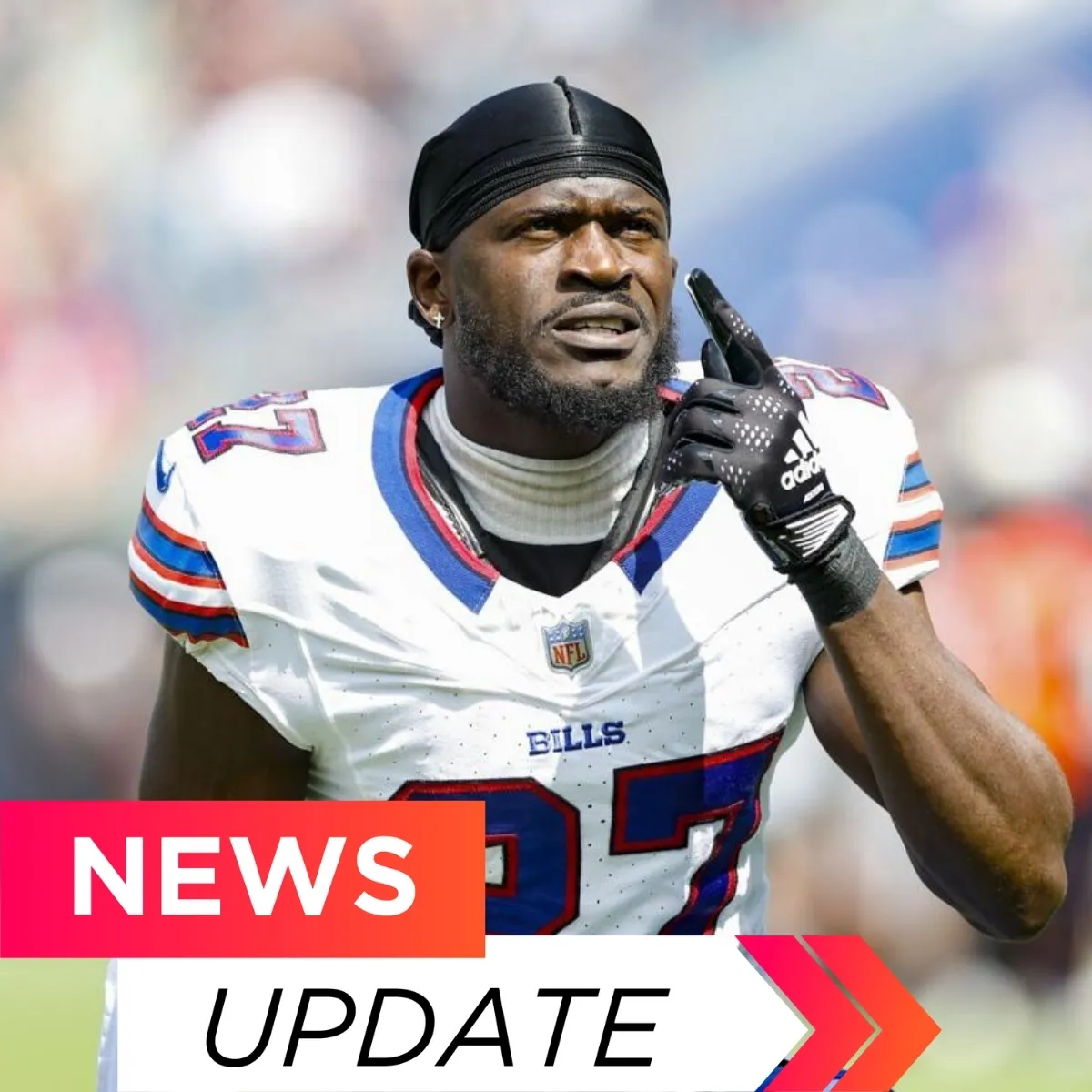 Veteran Bills CB Hit With Warning as Season Approaches