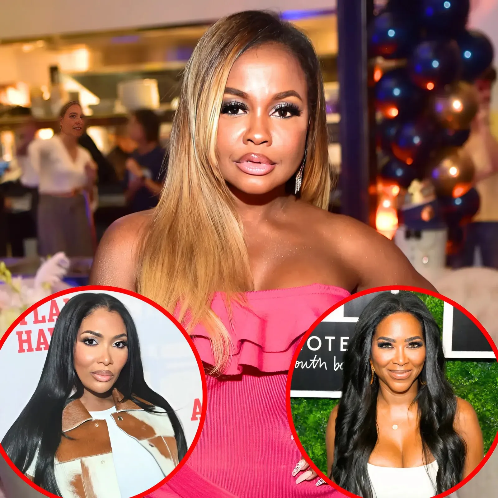 Phaedra Parks on If She’s Spoken to Brit Eady, Reacts to Her Skipping RHOA Reunion and Kenya Being Disinvited, Plus Talks New Boyfriend, Reunion, and If She’d Return