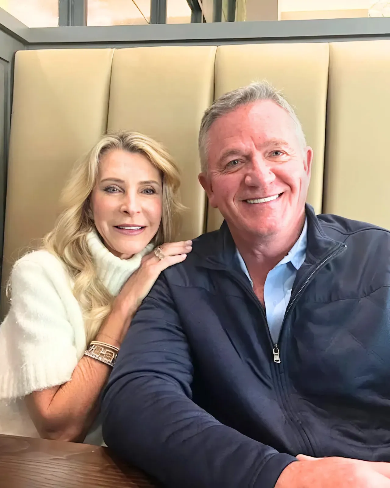 I'm Convinced The Golden Bachelorette's Joan Vassos & Chock Chapple Are Putting On A Front (Their Troubling Habit Bothers Me)