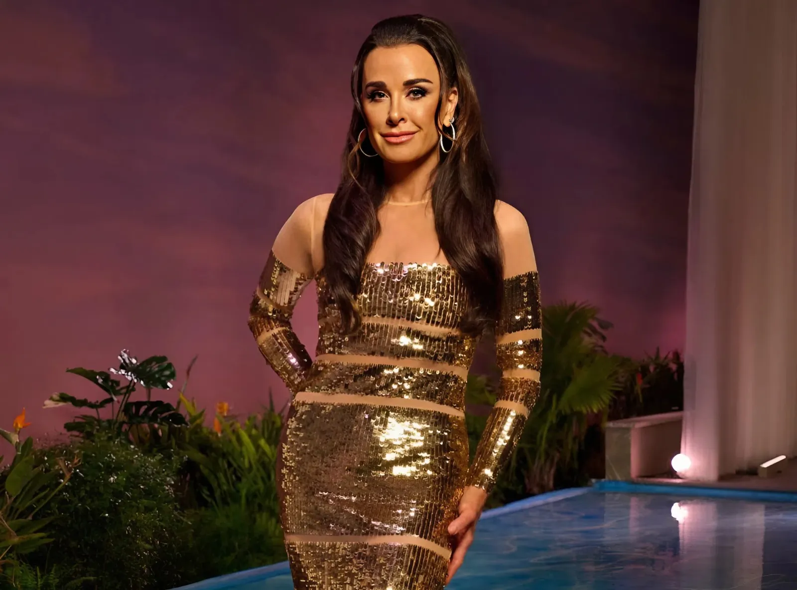 Kyle Richards on If She’ll Invite RHOBH Cast to Daughter’s Wedding, Texts With Denise Amid Her “Sad” Divorce, & If Adrienne Maloof is Filming