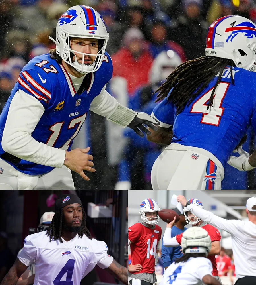 JOSH ALLEN GOES PUBLIC IN SUPPORT OF JAMES COOK AMID PAY DRAMA