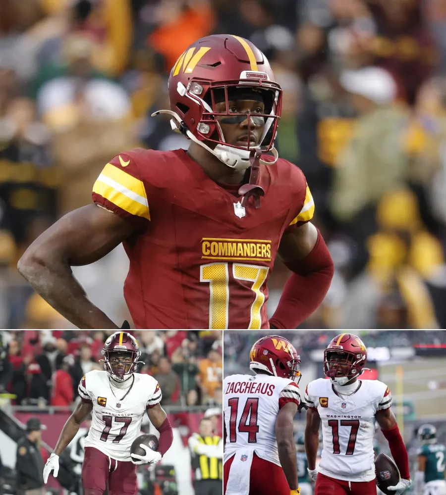 “TERRENCE ‘SCARY TERRY’ McLAURIN ENDS HOLDOUT… BUT LANDS ON PUP + CONTRACT WAR DRAGS ON”