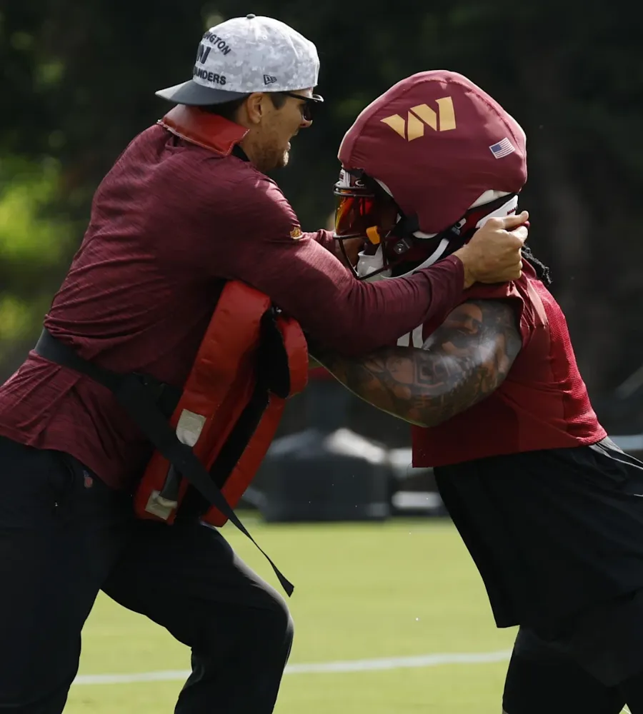 Commanders linebacker among NFL's best