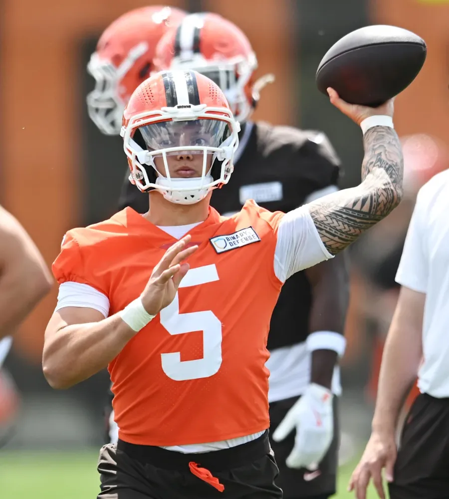 Dillon Gabriel Reveals Relationship With Shedeur Sanders, Cleveland Browns Quarterback Room