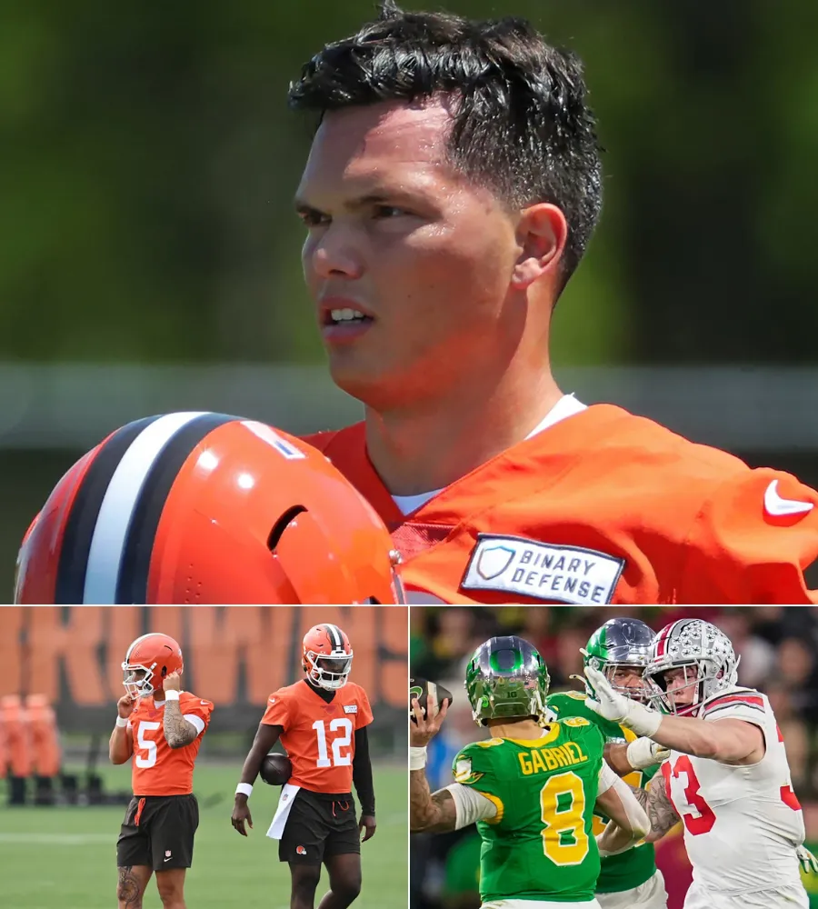 Dillon Gabriel, Shedeur Sanders 'Should Start' For Cleveland Browns? Former NFL Quarterback's Claim