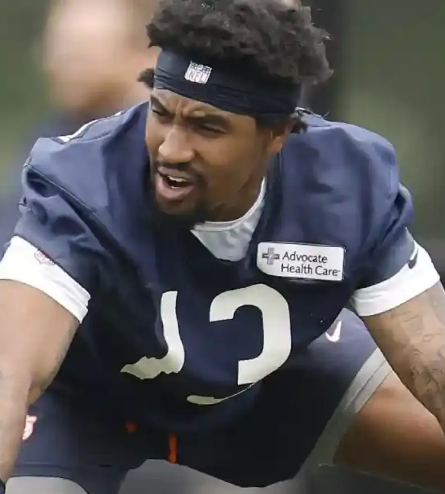 Unexpected WR Emerging for Bears in Camp: ‘Ben Johnson Knows Him Well’