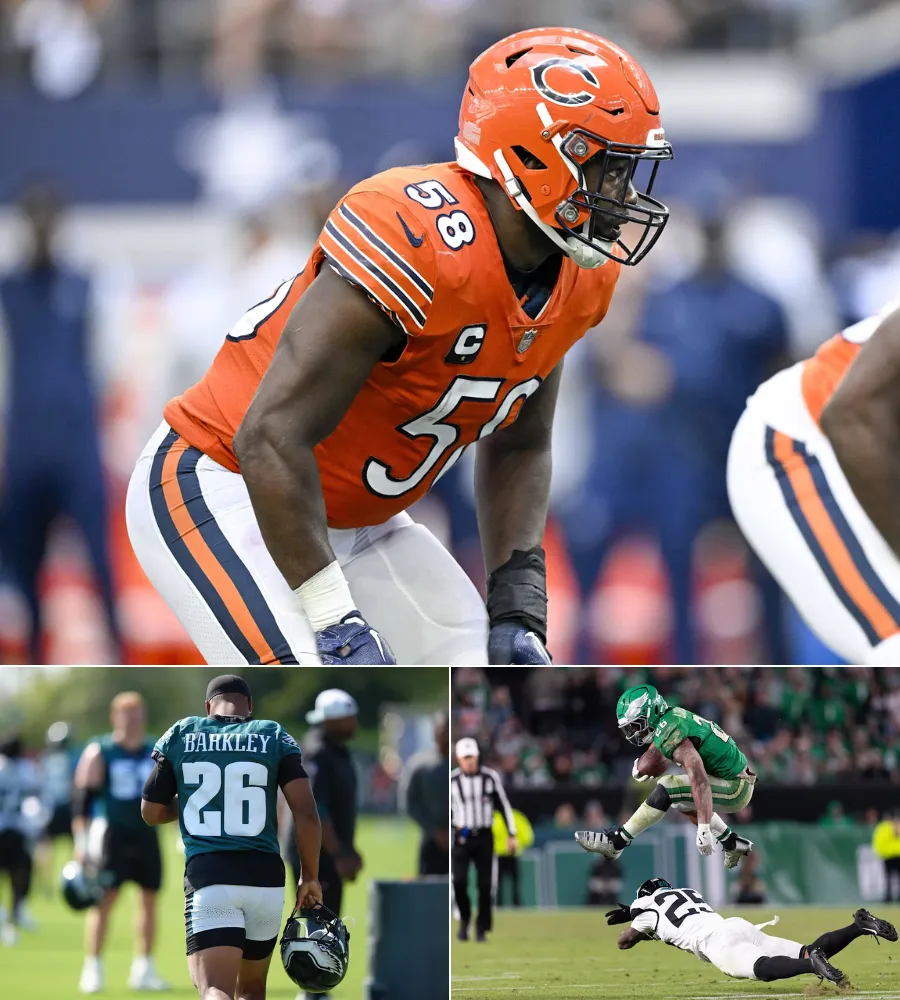 If Only Bears Took Barkley—PFF Redraft Shows Smith Isn’t A First-Round Lock
