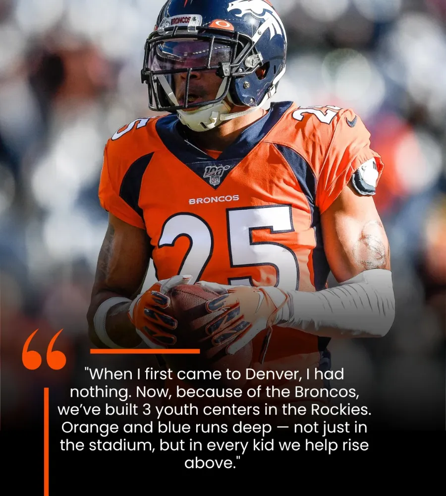 Broncos Hero Chris Harris Builds Legacy Beyond the Field With Youth Centers in the Rockies