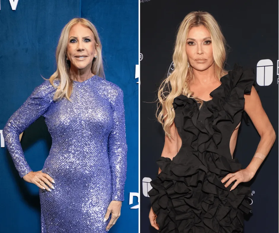 RHOC’s Vicki Gunvalson Claims She Contracted a Parasite Like Brandi Glanville