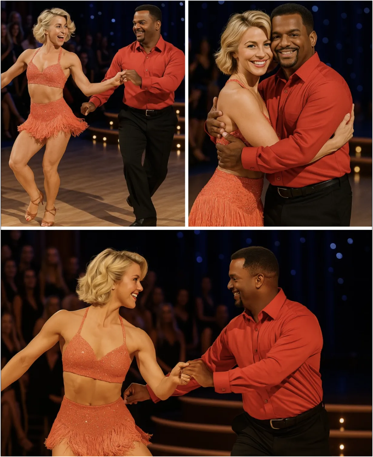 Julianne Hough & Alfonso Ribeiro STUN in Historic DWTS Opening Night Performance!