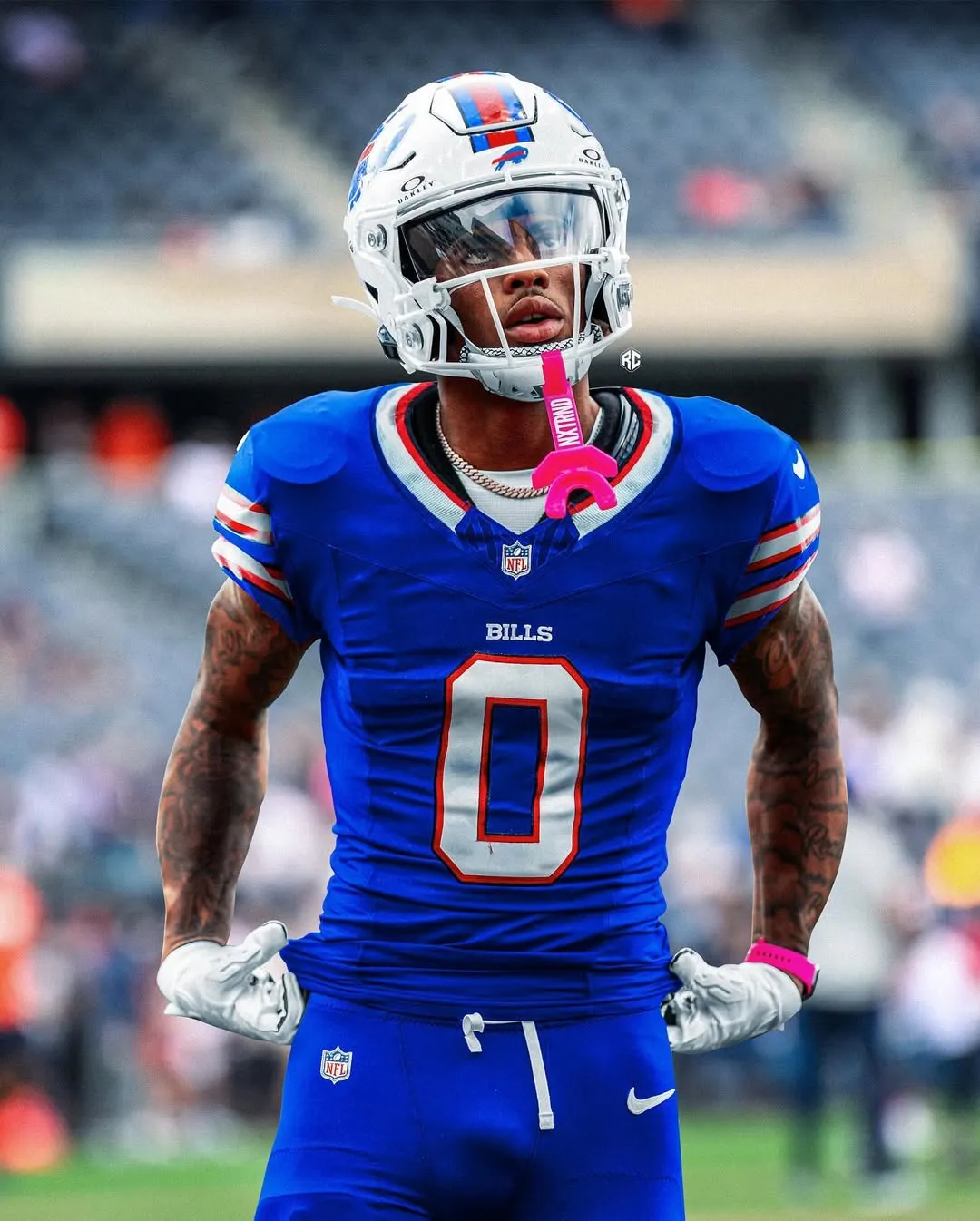 Bills' Khalil Shakir Offers 4-Word Scouting Report On Keon Coleman Bills' Khalil Shakir Offers 4-Word Scouting Report On Keon Coleman
