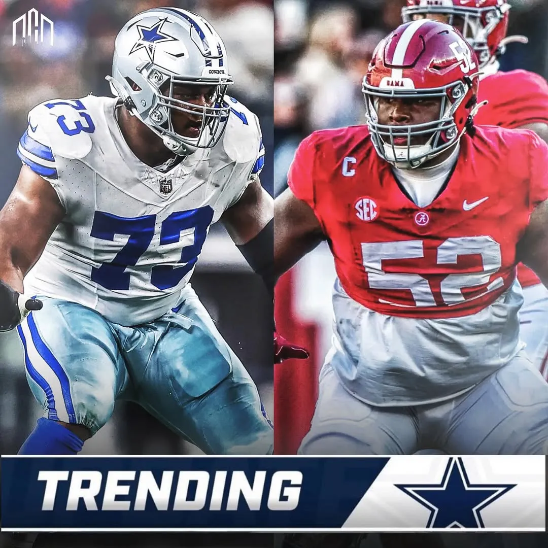 Cowboys 1st-Round Pick Already Demoted From Starting Job