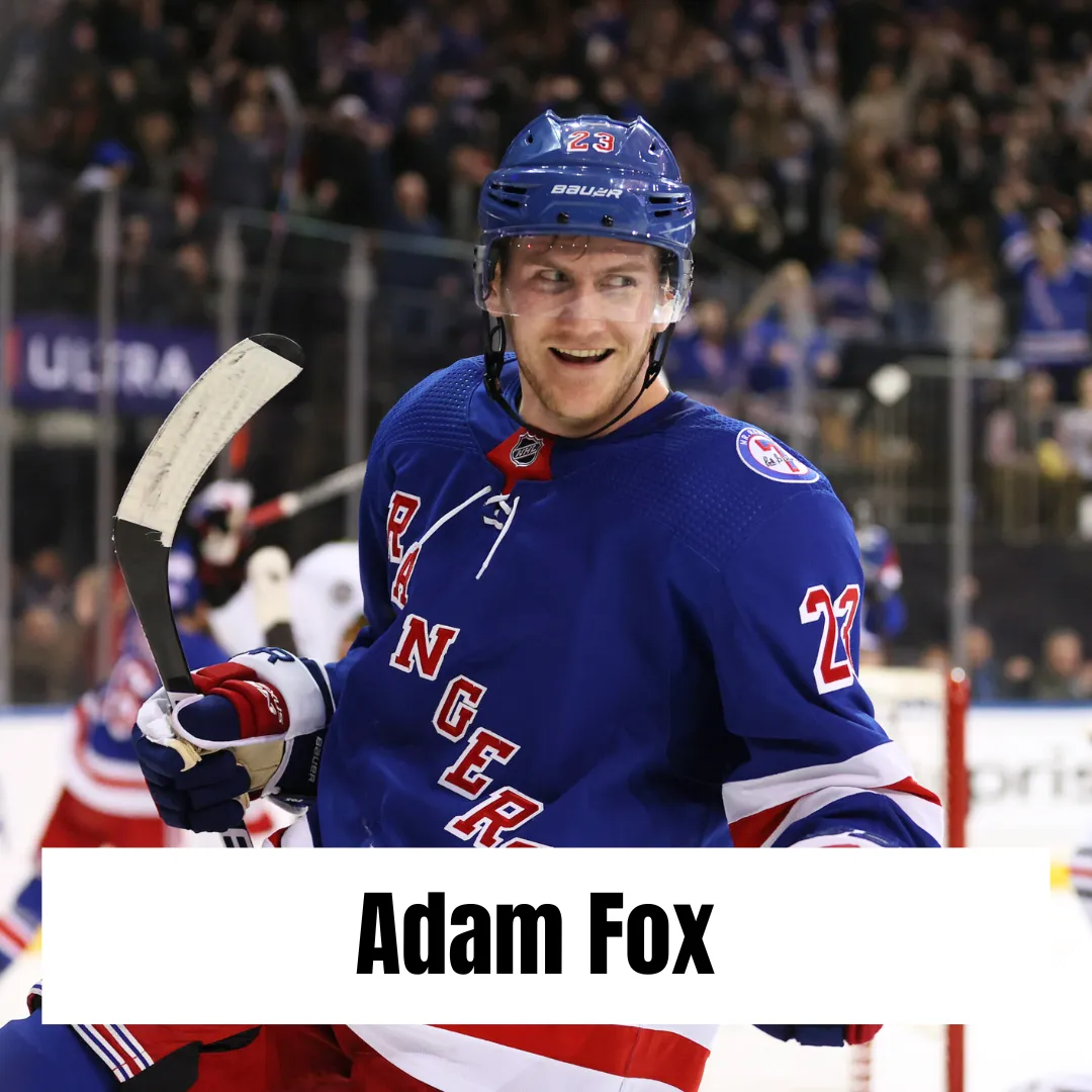 Rangers’ Adam Fox Is a Top-5 Defenseman in the NHL