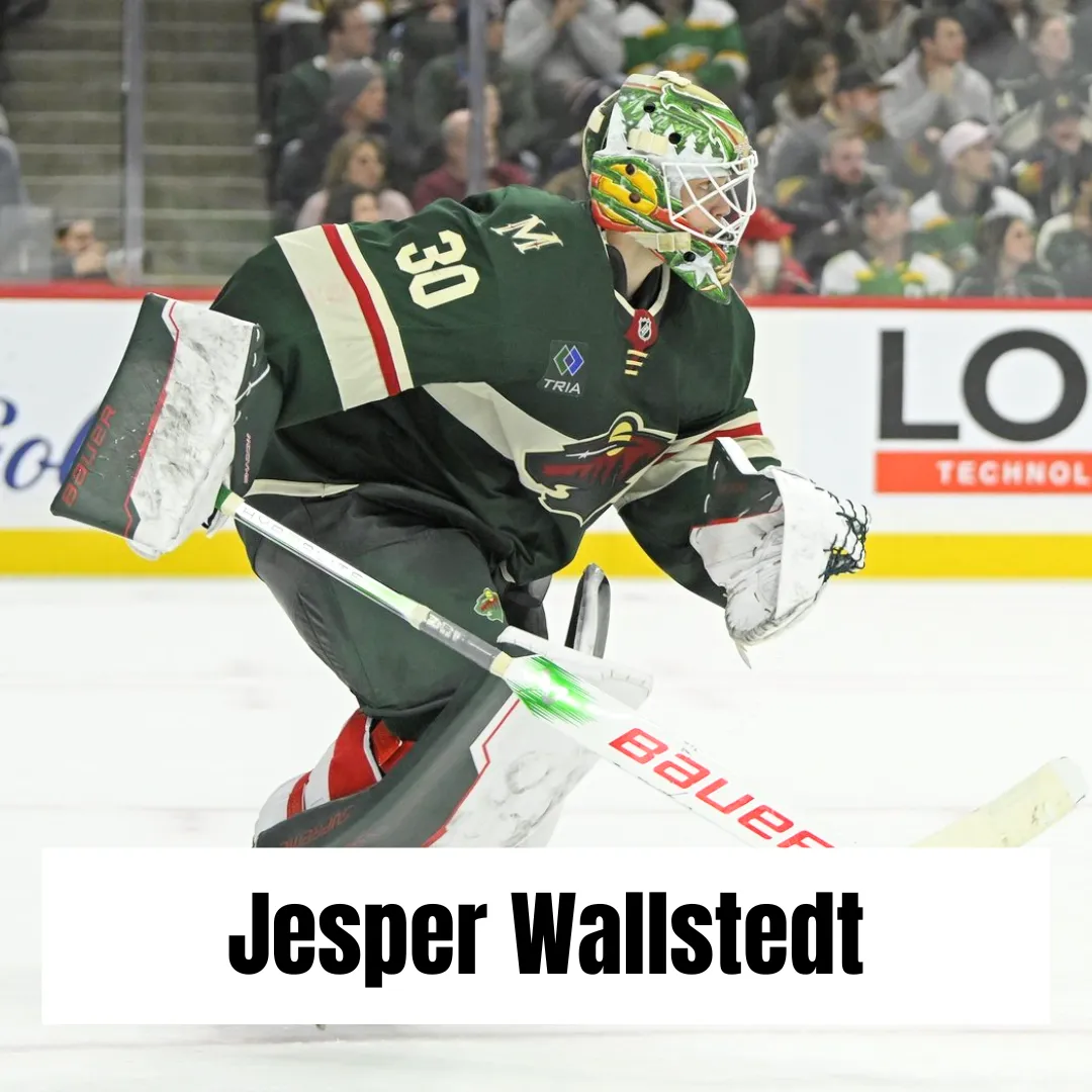 “That Wasn’t Me in Net” — Jesper Wallstedt VOWS Comeback After ‘Terrible’ Season Shakes His NHL Dreams