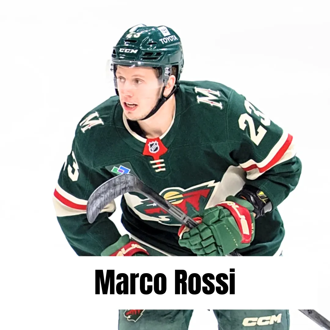 Wild, Rossi Still Far Apart in Contract Talks