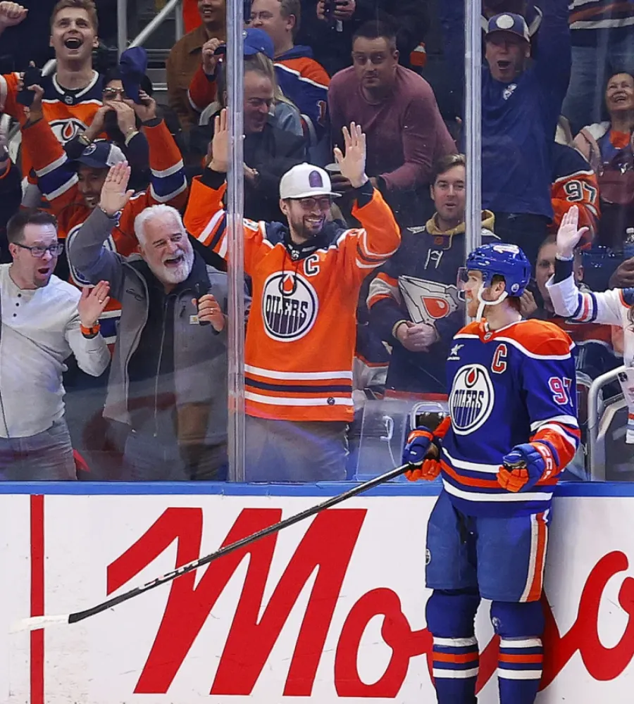 Best Oilers Goals of 2024-25: Connor McDavid scores his 1,000th NHL point