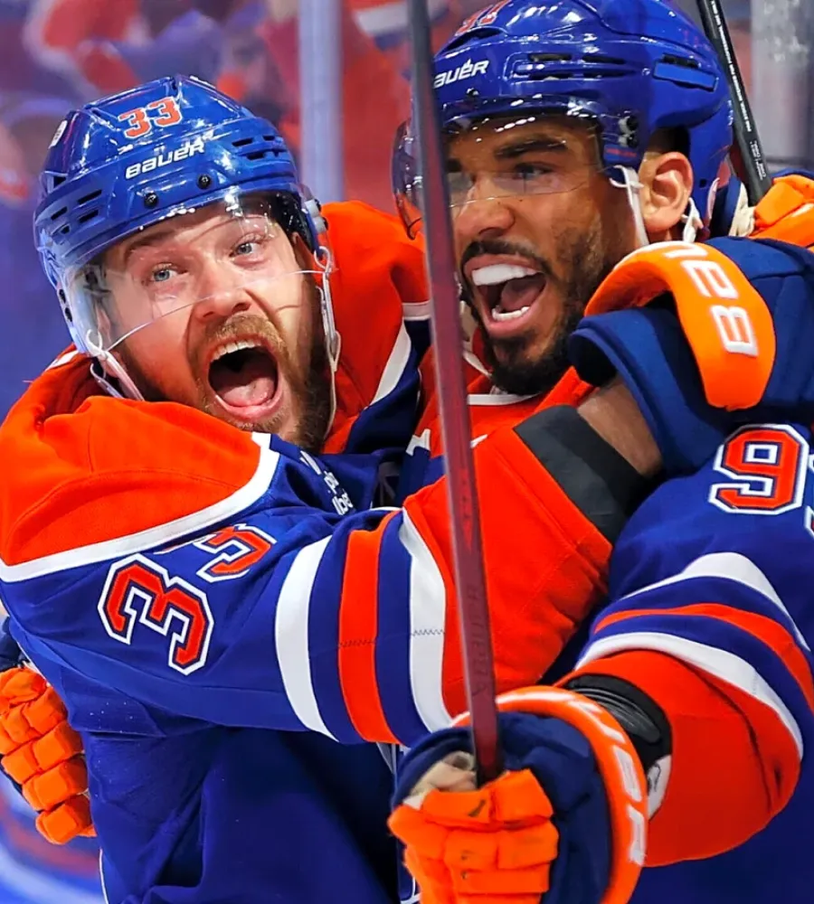 When will the Oilers’ most recently departed players return to Edmonton?