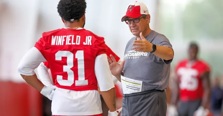 Antoine Winfield Jr. is back, sacks and turnovers aplenty, key rookies impress, and other things we learned about the Bucs defense before pads come on
