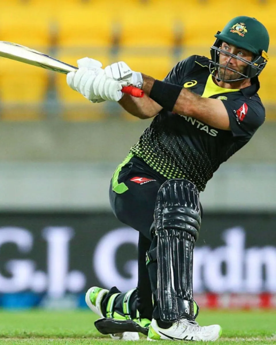 Maxwell delivers maximum carnage as Aussies hunt down Windies' huge total with ease-copy
