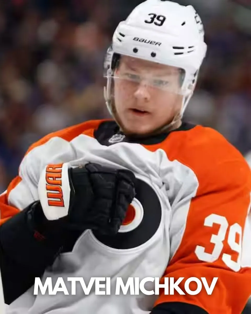 Second Act: What Year 2 With Flyers Could Look Like for Matvei Michkov