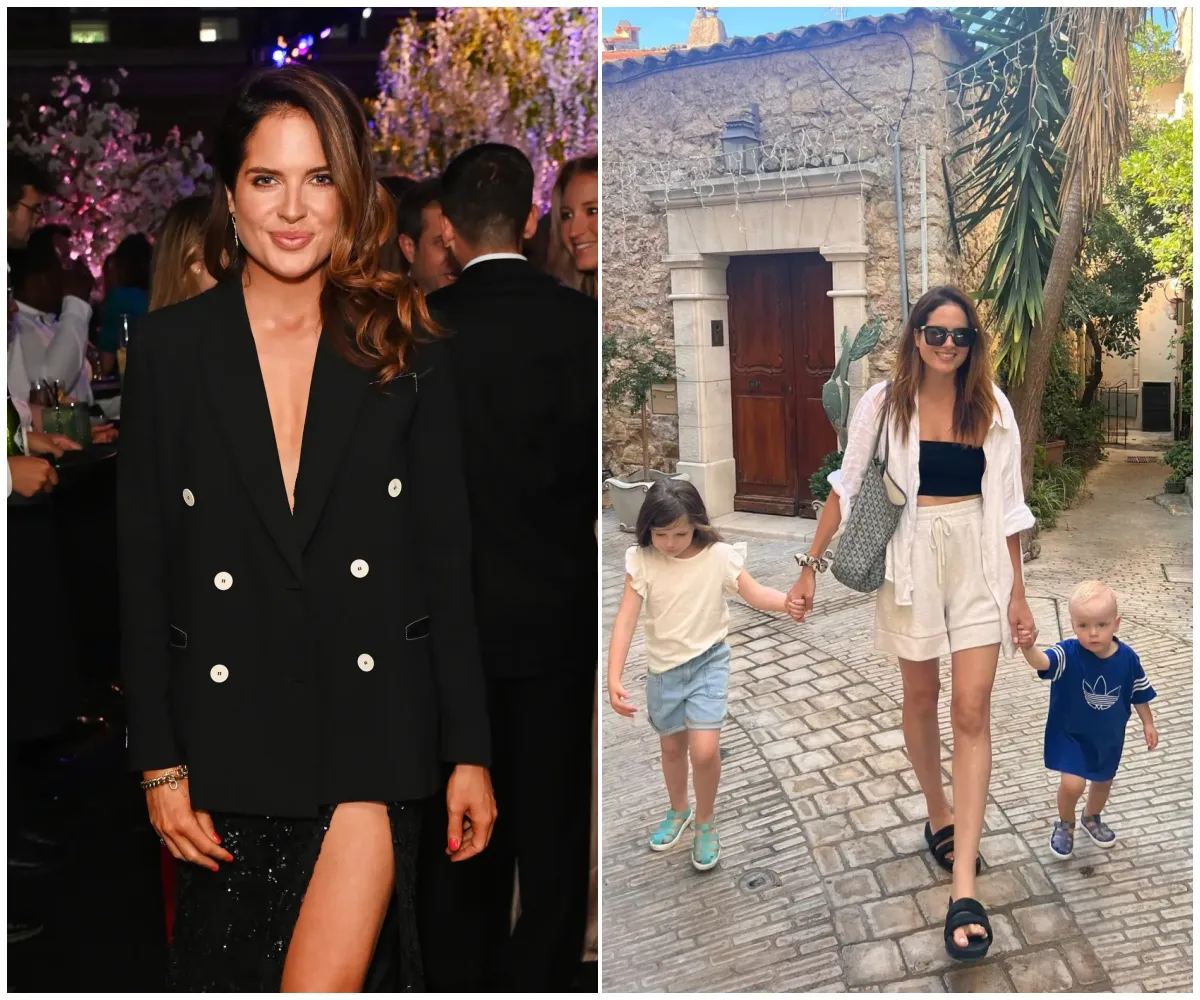 ‘I freaked out… I thought I’d have no teeth left!’ — Binky Felstead reveals shocking post-baby health scare that left her fearing bone loss and sparked hundreds of messages from panicked mums after she shared the diagnosis online - suong
