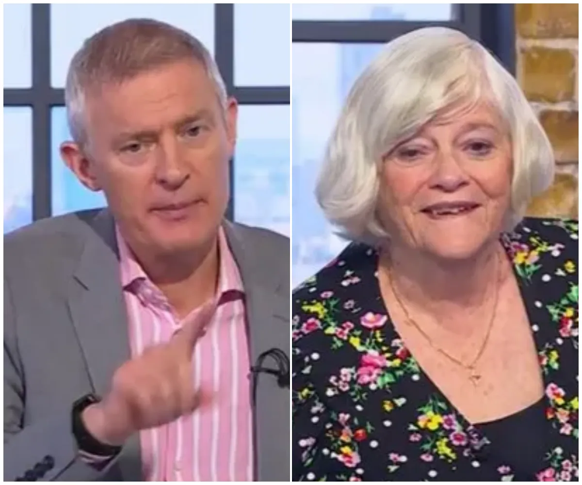‘I saw it coming… the guy’s a clown’ — Jeremy Vine forced to apologise live on air after vile misogynistic caller shocks Channel 5 viewers with crude remark aimed at Ann Widdecombe during heated phone-in segment - suong