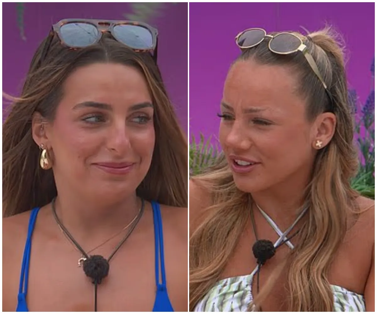 ‘They’re the problem!’ — Love Island bombshell Toni Laites confronts Megan Moore in fiery firepit moment as she blames the boys for tearing the girls apart amid rising backlash over ‘mean girl’ behaviour in the villa - suong