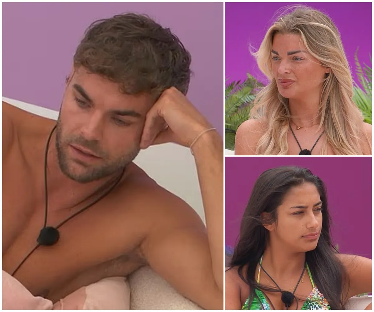 ‘Oh my f*ing god’ — Bombshell daytime text sends Love Island villa into chaos as surprise recoupling forces the boys to choose… and Harry is finally pushed to make a decision in his explosive love triangle with Shakira and Helena - suong