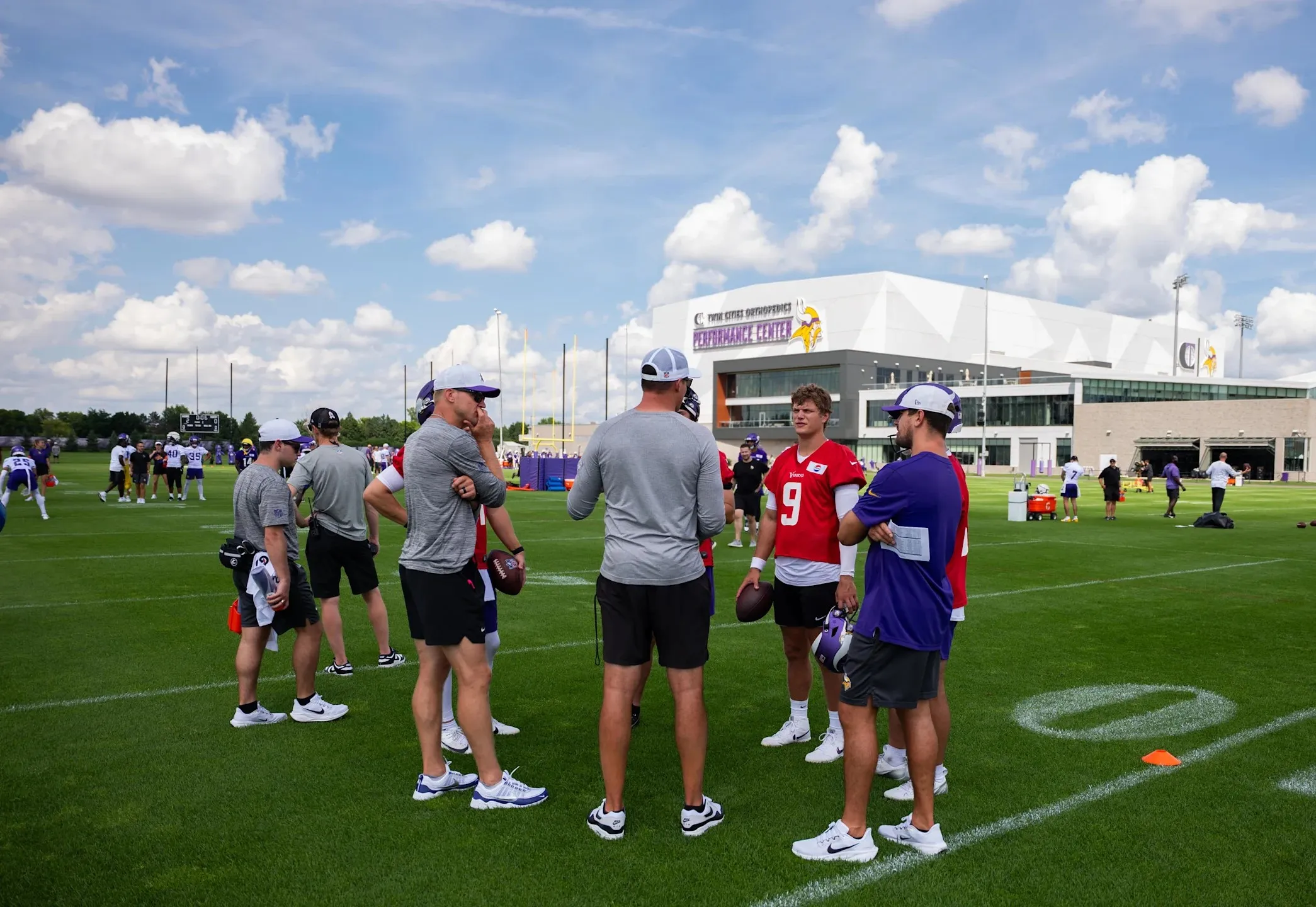 Vikings Get Concerning QB Update on McCarthy Plan