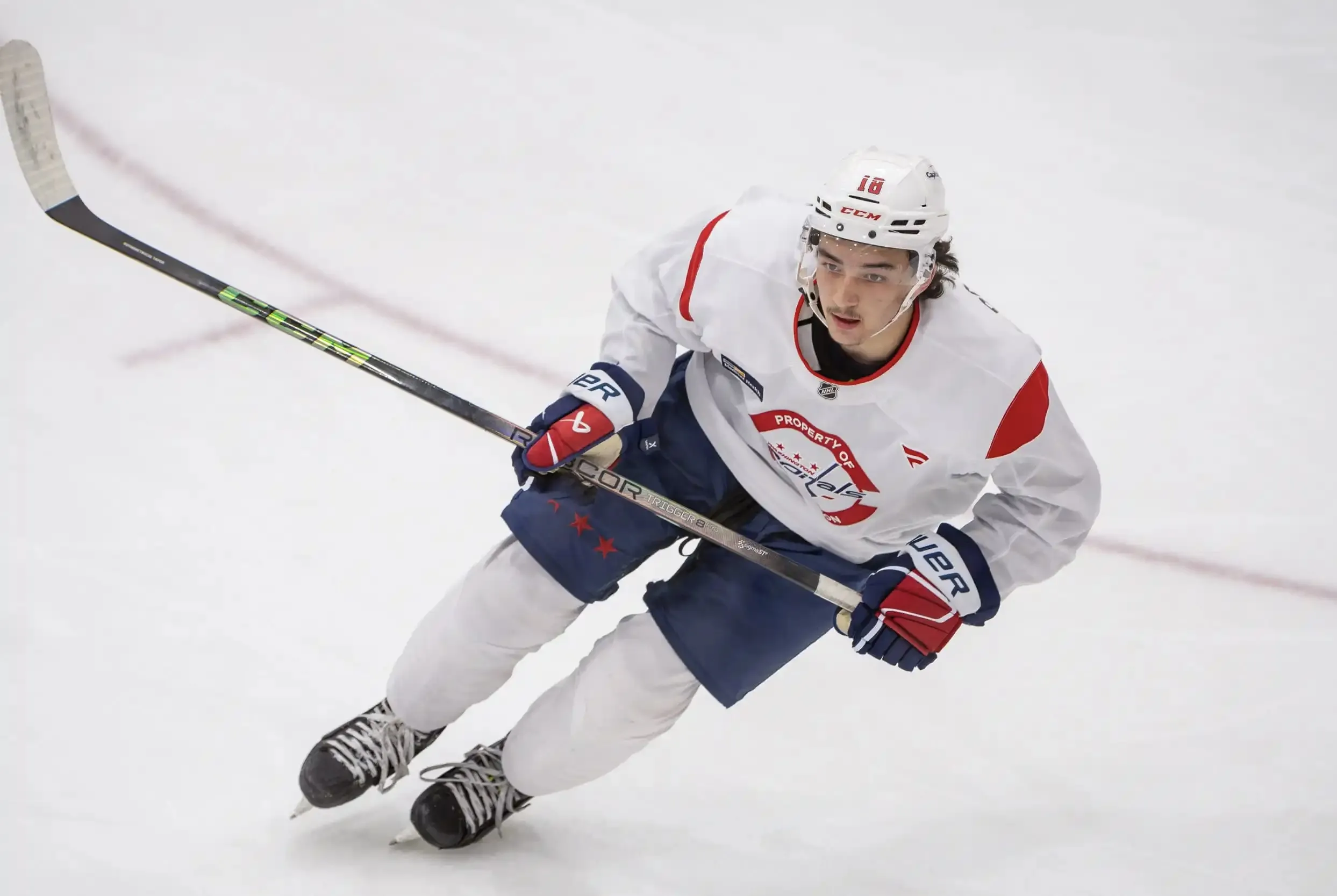 Capitals Terik Parascak named to Team Canada’s roster for 2025 World Junior Summer Showcase