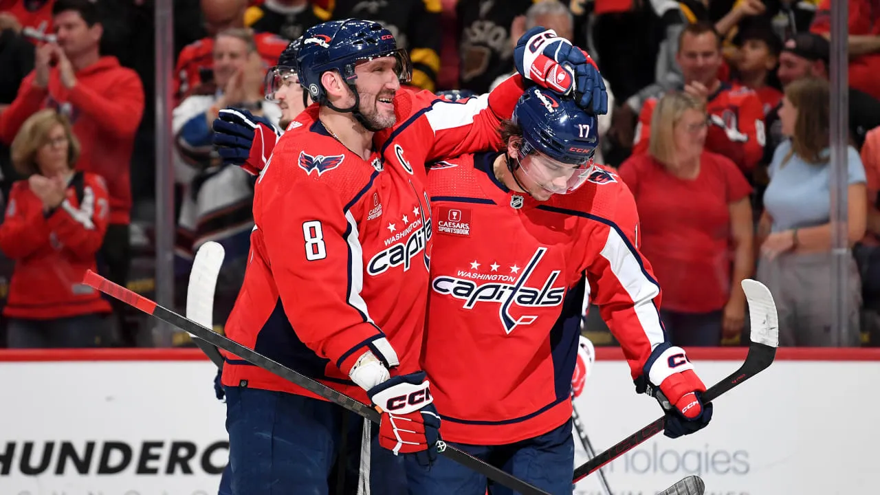 Dylan Strome steps up as Capitals star while Ovechkin’s future remains a mystery in Washington