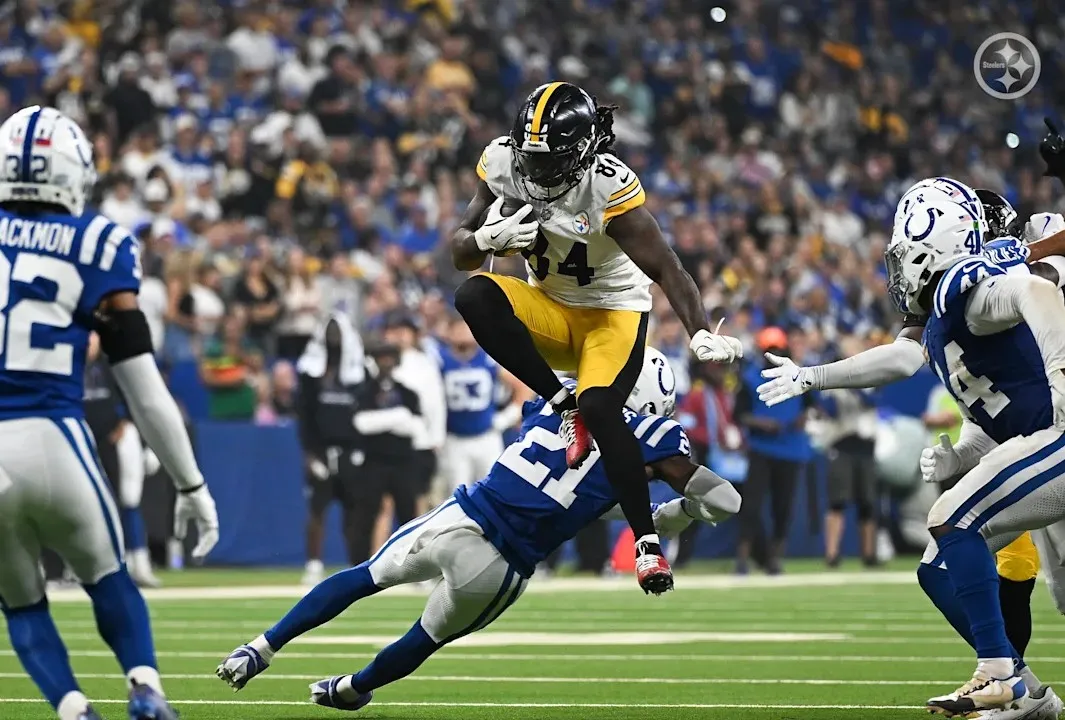 Cordarrelle Patterson jokingly breaks news of release from Pittsburgh Steelers