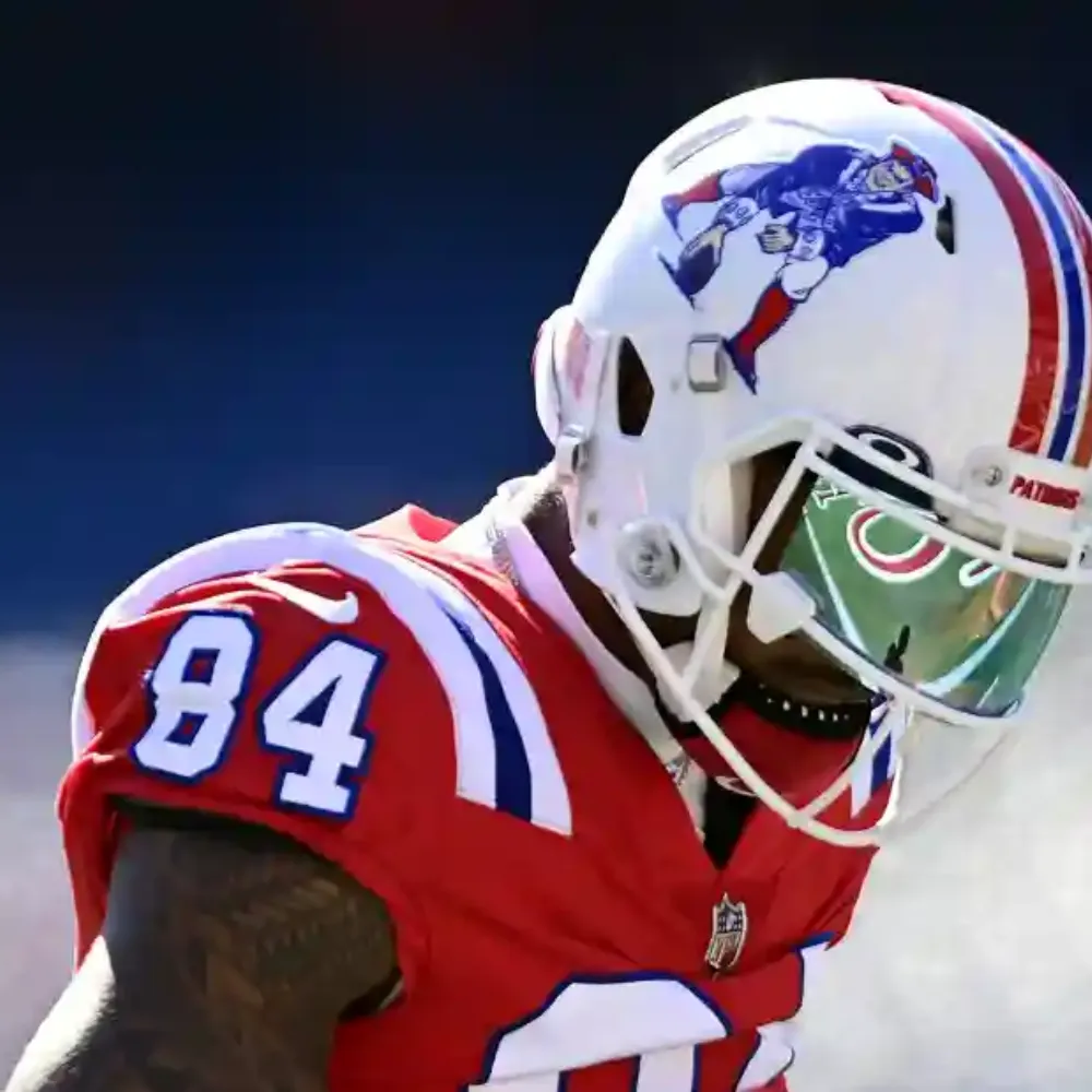 Patriots’ Veteran Kendrick Bourne Getting Phased Out Of Lineup