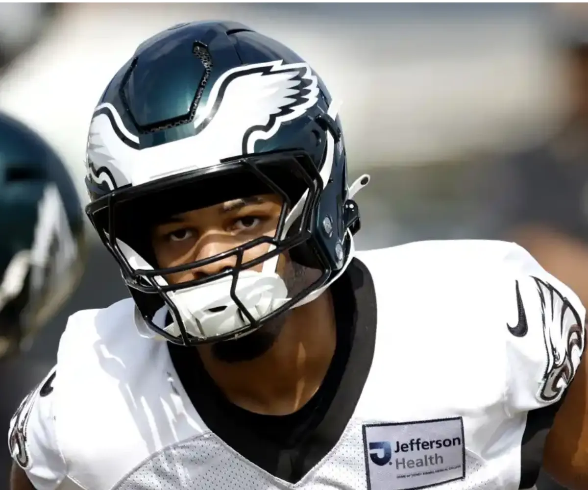 ‘I know how it’s supposed to look now’ — Eagles’ Jeremiah Trotter Jr. eyes breakout Year 2 as he battles for snaps in Vic Fangio’s defense with legacy, pressure, and a crowded linebacker room looming - suong