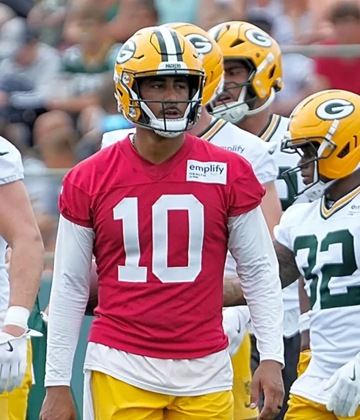 Packers’ Jordan Love explains why all his weapons rule