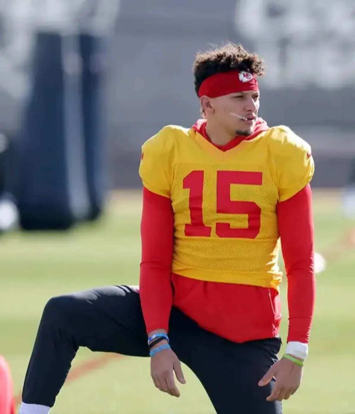Patrick Mahomes Shows Off Sharp Look in New Chiefs Photos