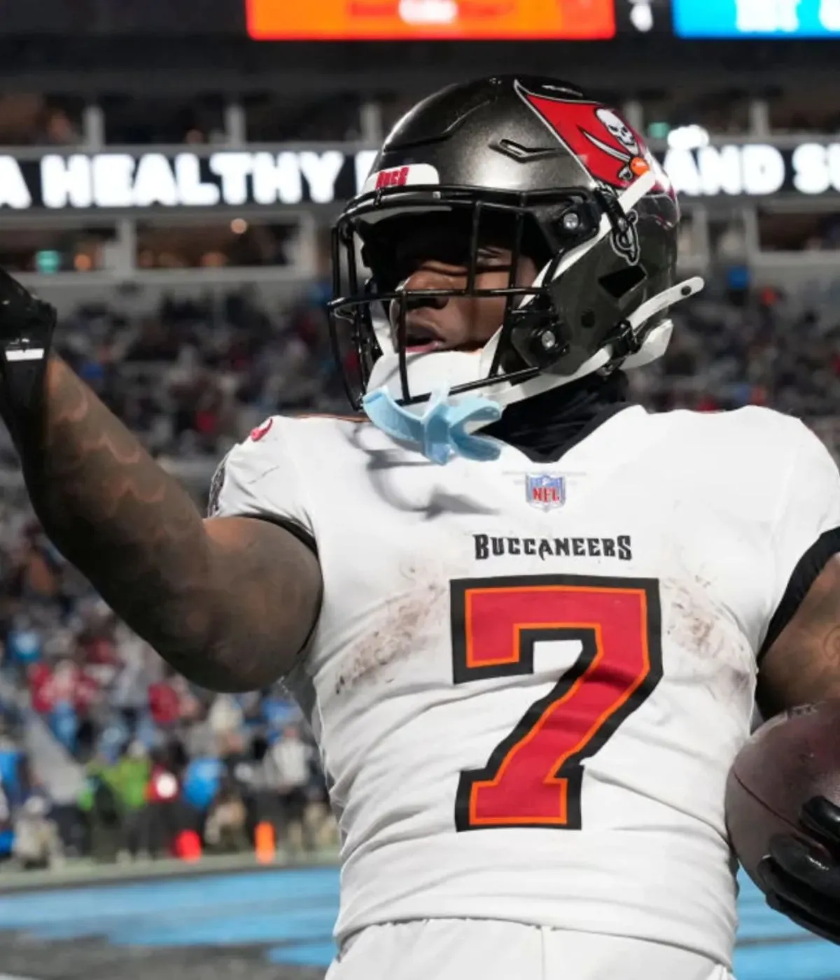 Buccaneers' Bucky Irving Reveals Unusual Take on 'Goals' For Second Season