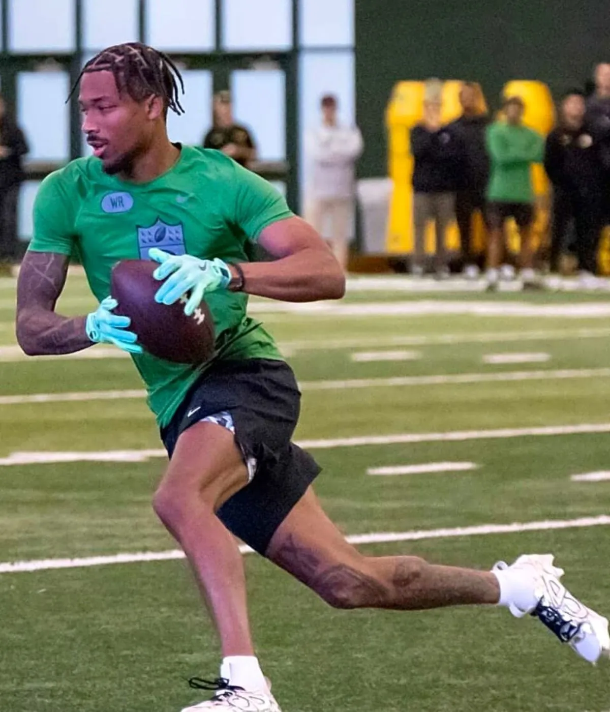 Bucs WR Tez Johnson Has A Move That 'Never Fails'