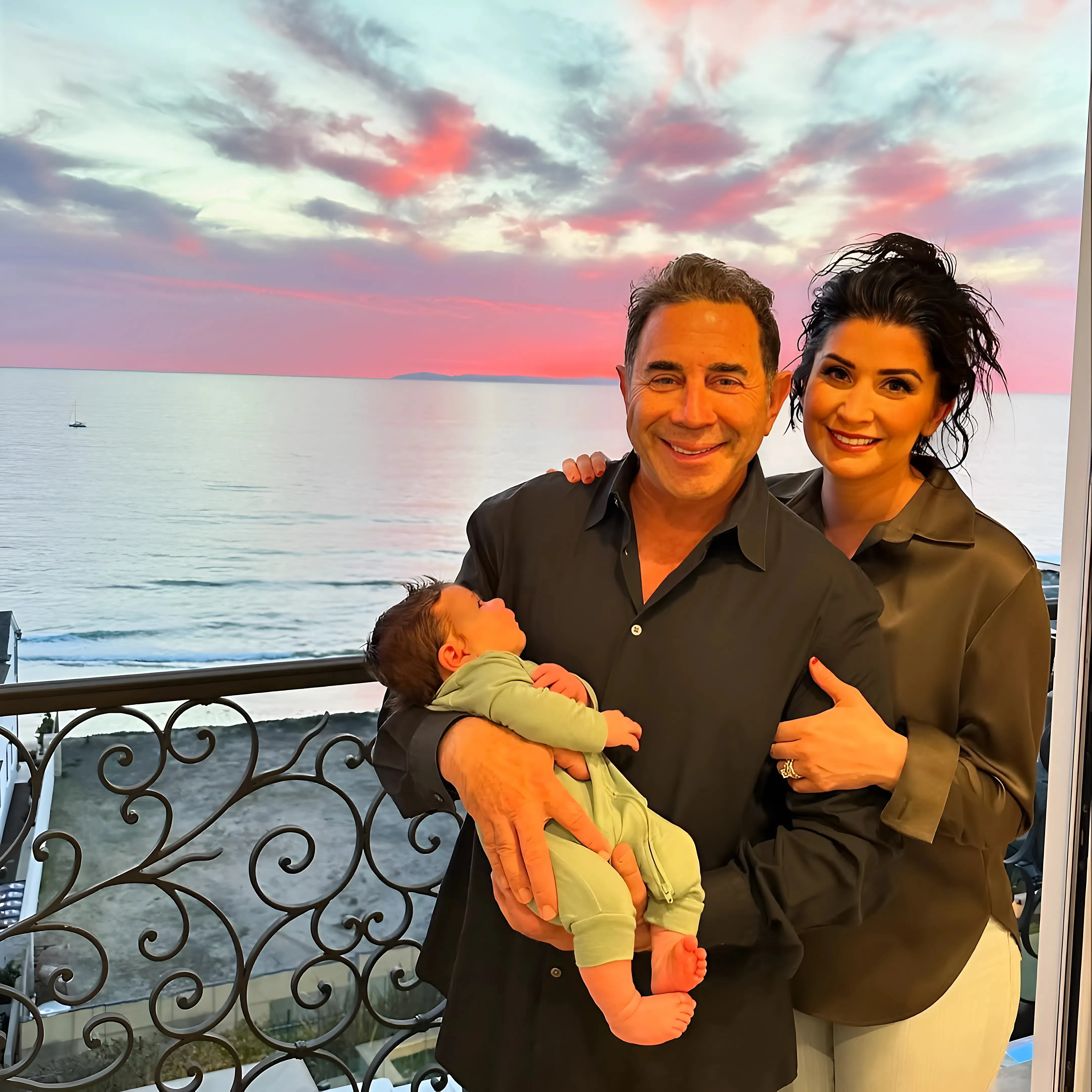 Dr. Paul Nassif & Brittany Pattakos Celebrate Their Baby Boy's "Special Day" (PHOTOS)