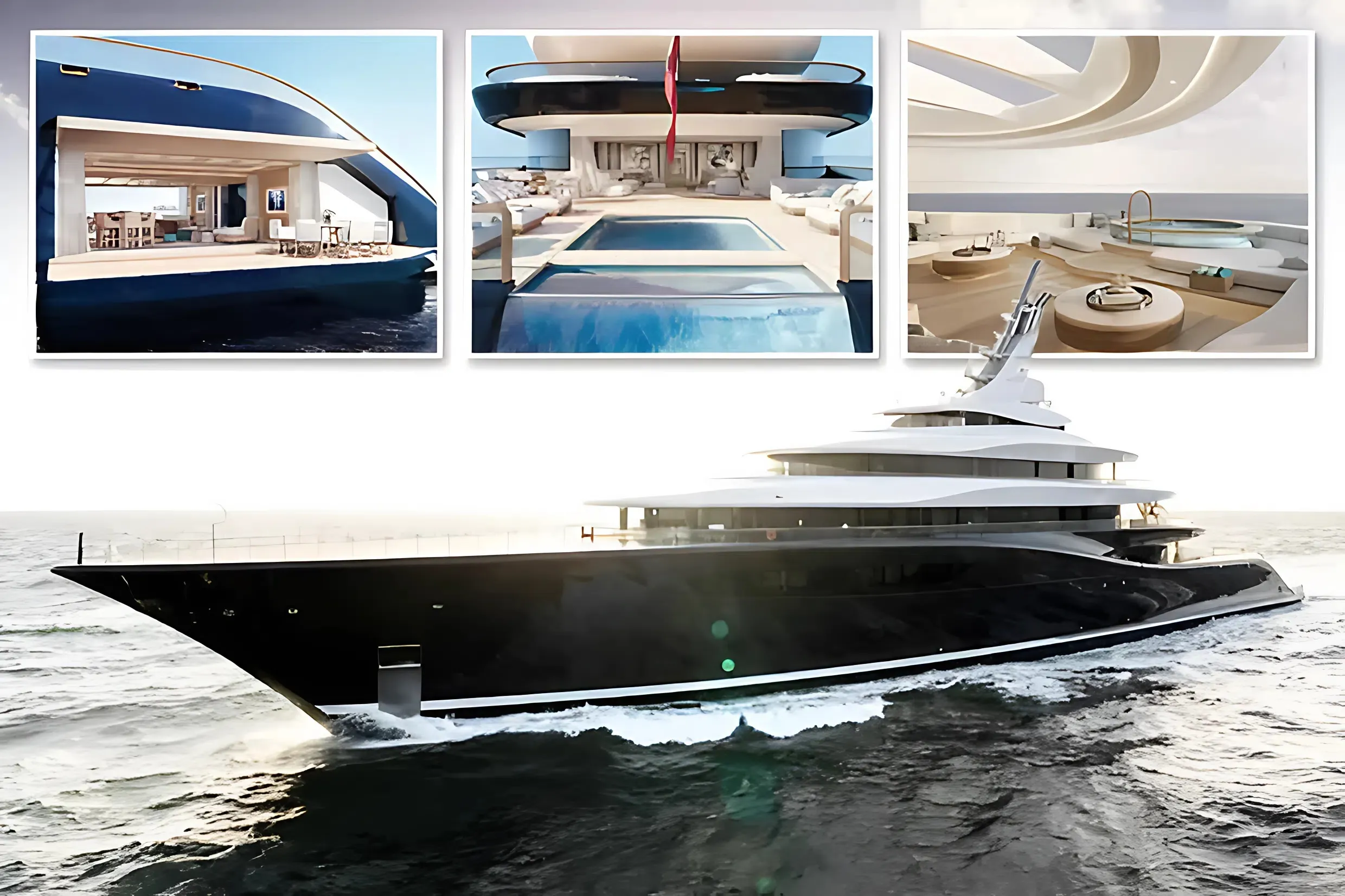Inside ‘Bill Gates’ $645million ‘first of its kind’ eco superyacht with cinema, basketball court and even a hospital