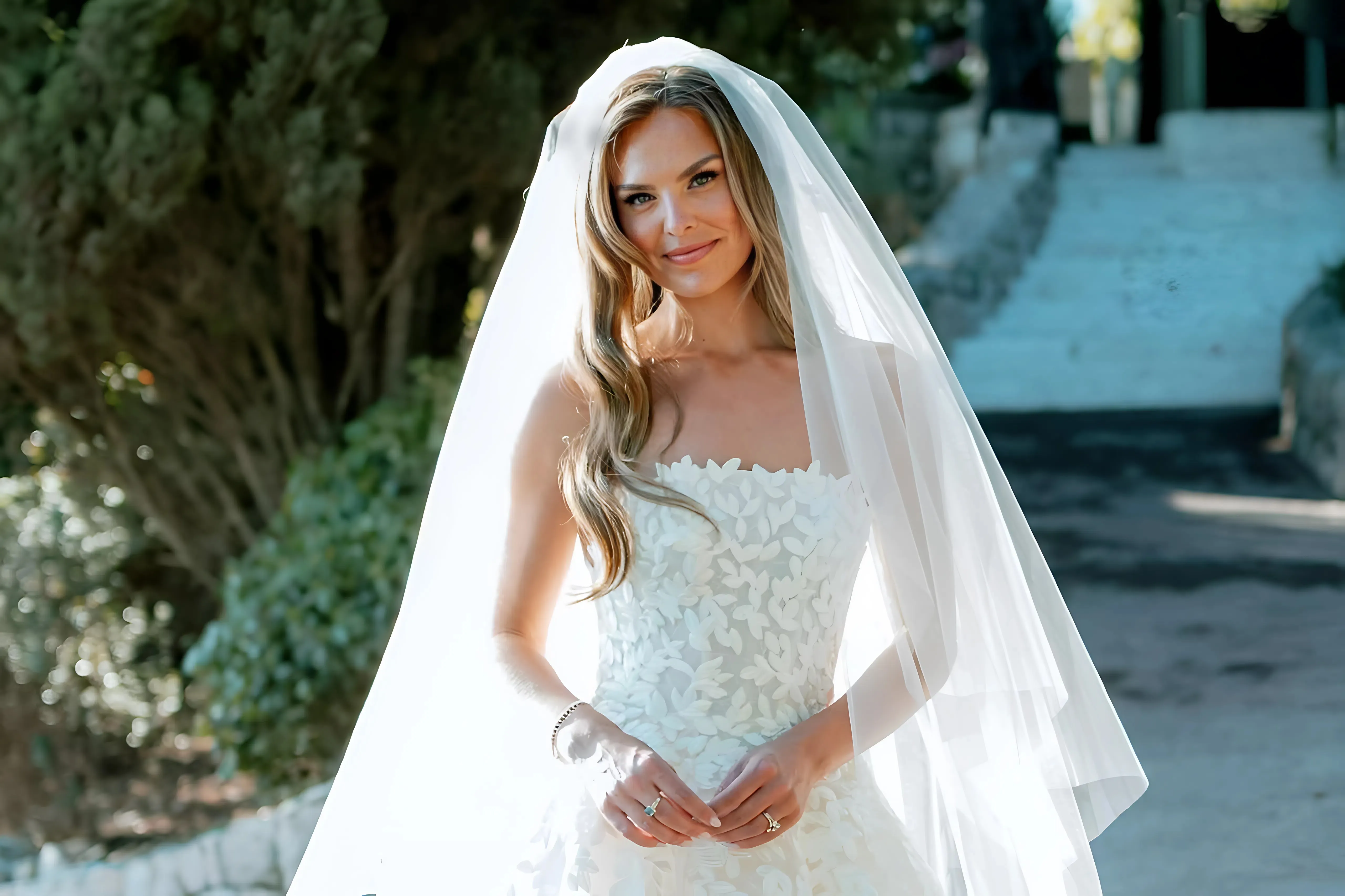 Hannah Brown 'Freaked Out' When She Accidentally Sent Adam Woolard a Photo of Her Wedding Dress