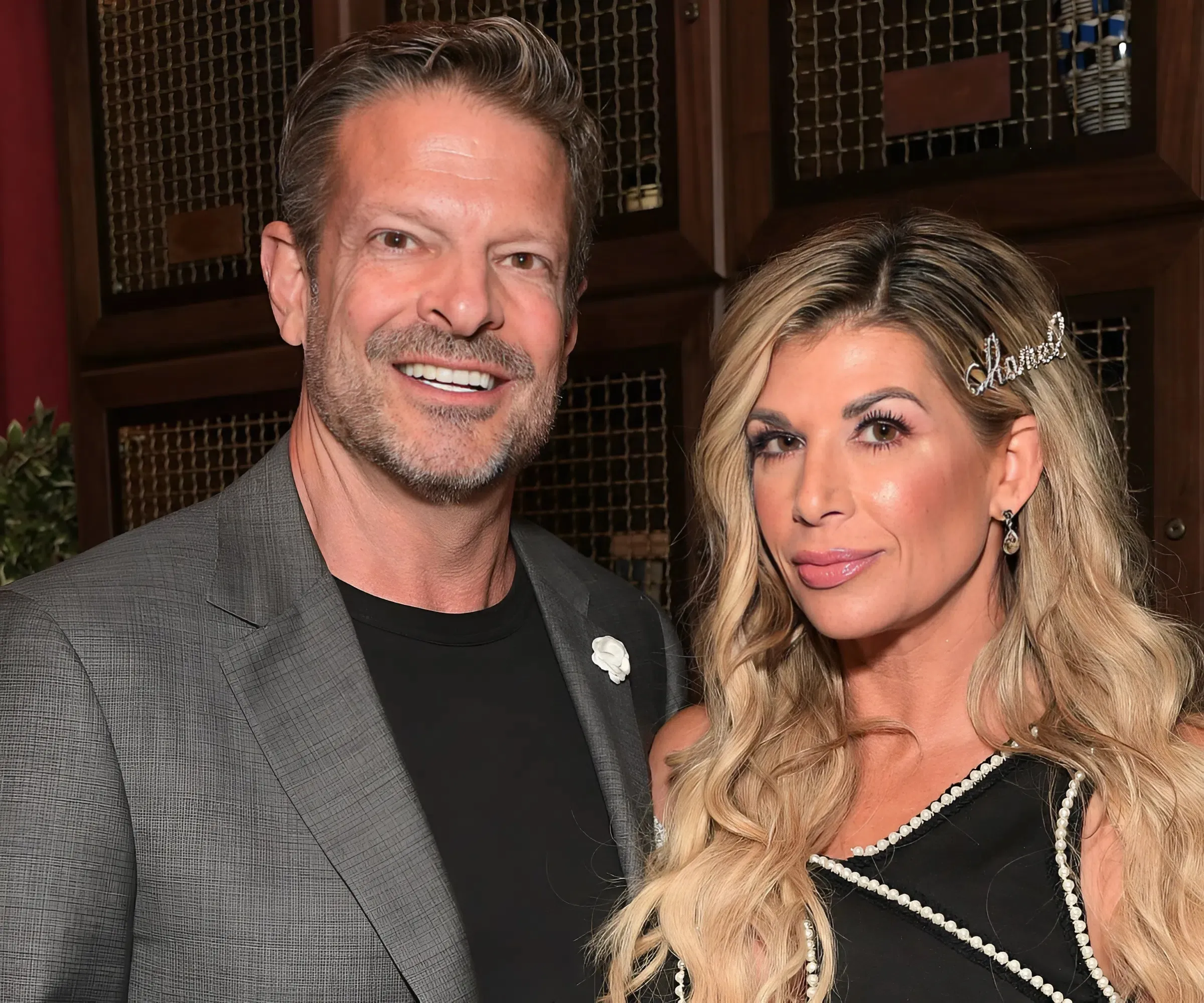 Alexis Bellino, 48, hits back at trolls who accused her of being a 'creepy person' during her romance with John Jansen, 61