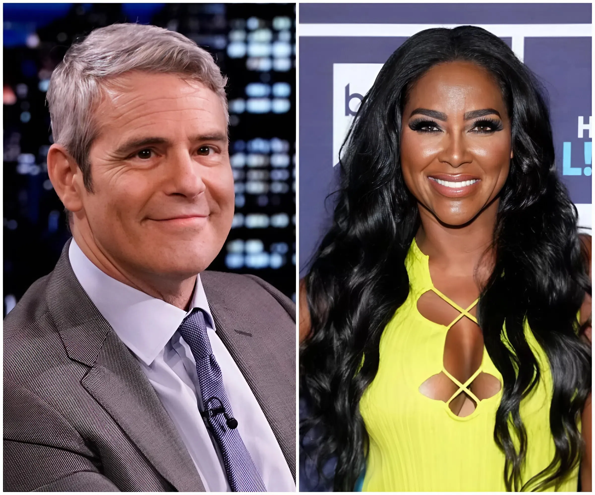 "Shocking RHOA Drama: Kenya Moore Reveals Andy Cohen Fully Supports Her In Dispute With Brit Eady - Despite Being Suspended And Fired From The Show, Cohen Calls Her Apology 'Amazing' And Teases Surprise Return!"