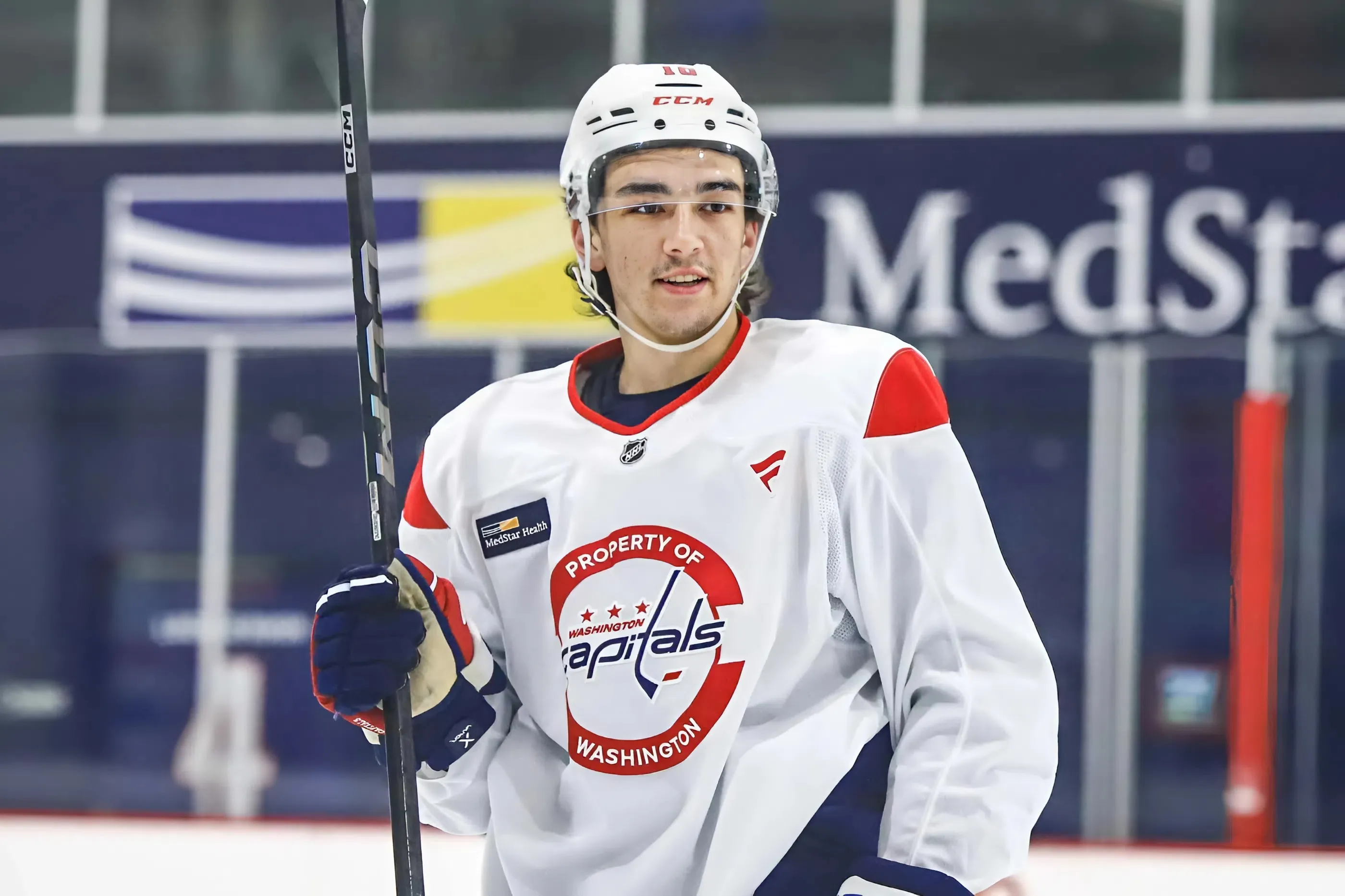 Terik Parascak Earns Spot on Team Canada’s Roster for 2025 World Junior Summer Showcase trucc