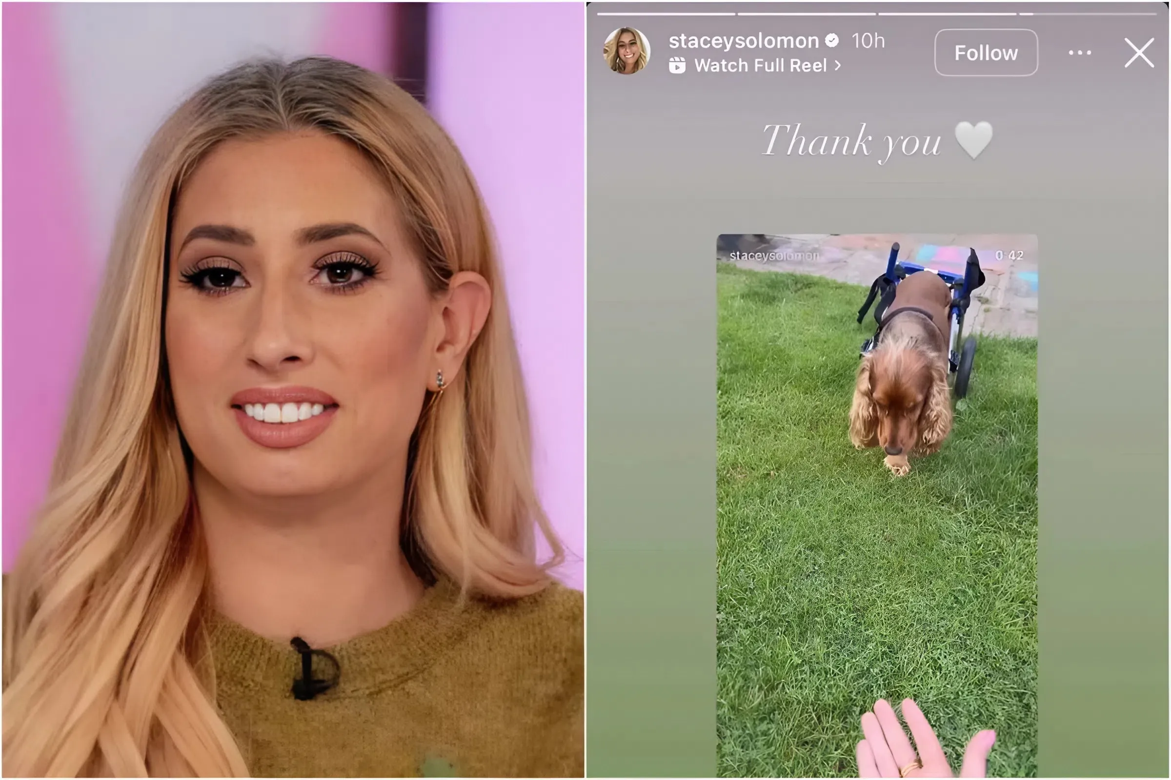 Stacey Solomon Shares Heartfelt 'Thank You' Message After Revealing Life's Unexpected Challenges trucc