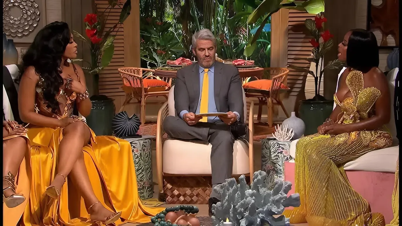 RHOA Cast Drops a Surprising Confession to Andy Cohen in Unseen Reunion Clip trucc